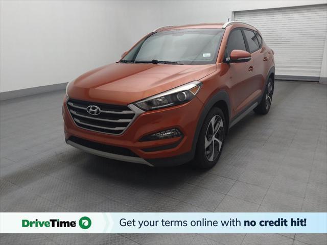 used 2017 Hyundai Tucson car, priced at $15,995
