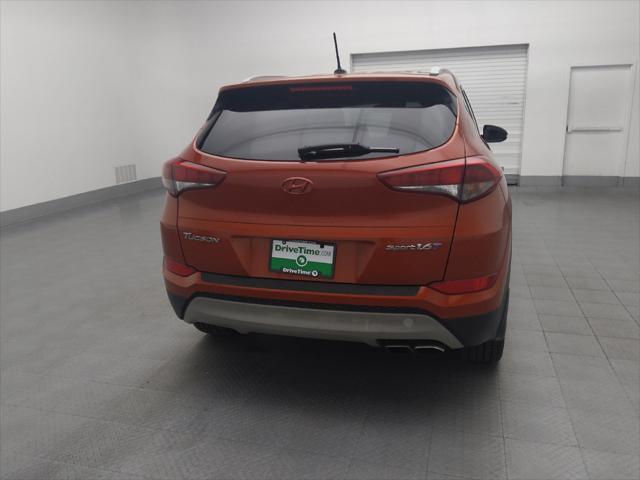 used 2017 Hyundai Tucson car, priced at $15,995
