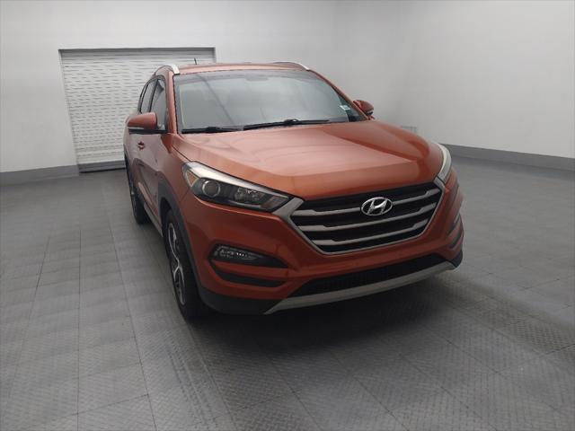 used 2017 Hyundai Tucson car, priced at $15,995