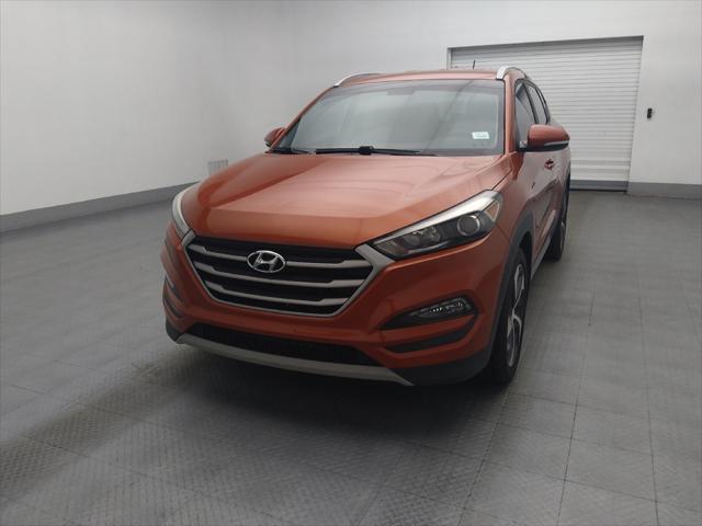used 2017 Hyundai Tucson car, priced at $15,995