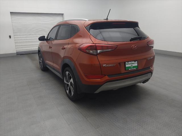 used 2017 Hyundai Tucson car, priced at $15,995