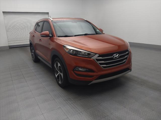 used 2017 Hyundai Tucson car, priced at $15,995
