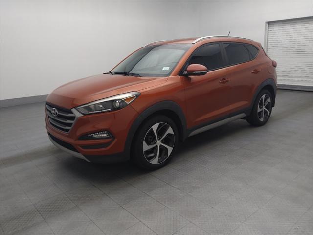 used 2017 Hyundai Tucson car, priced at $15,995