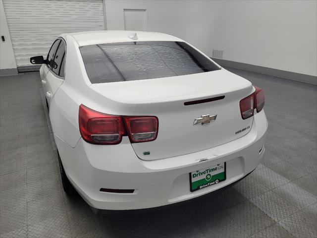 used 2016 Chevrolet Malibu Limited car, priced at $12,195