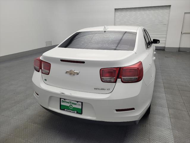 used 2016 Chevrolet Malibu Limited car, priced at $12,195