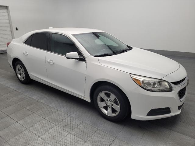 used 2016 Chevrolet Malibu Limited car, priced at $12,195