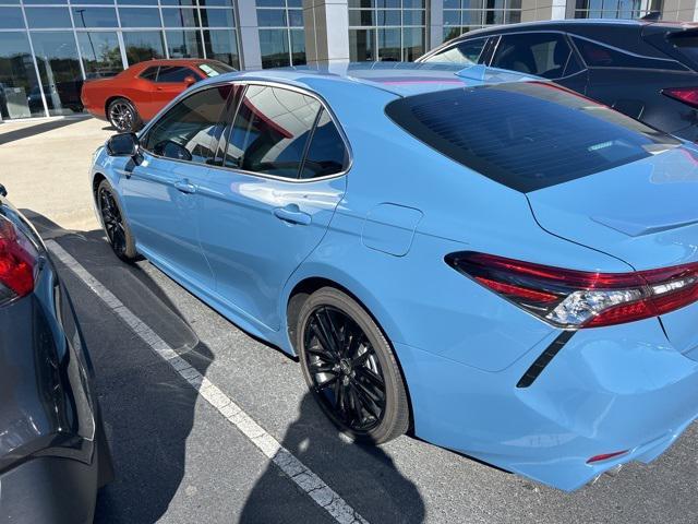 used 2024 Toyota Camry Hybrid car, priced at $35,411