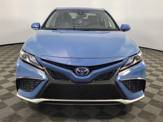 used 2024 Toyota Camry Hybrid car, priced at $33,181