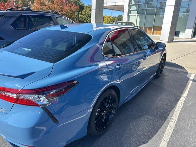 used 2024 Toyota Camry Hybrid car, priced at $35,411