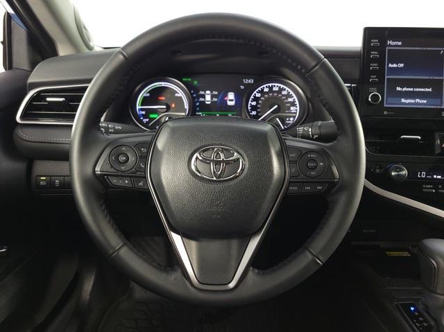 used 2024 Toyota Camry Hybrid car, priced at $33,181