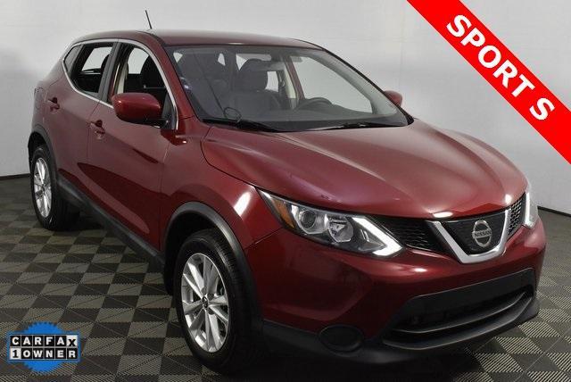 used 2019 Nissan Rogue Sport car, priced at $17,914