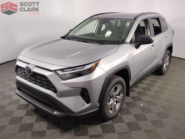 new 2025 Toyota RAV4 Hybrid car, priced at $34,100