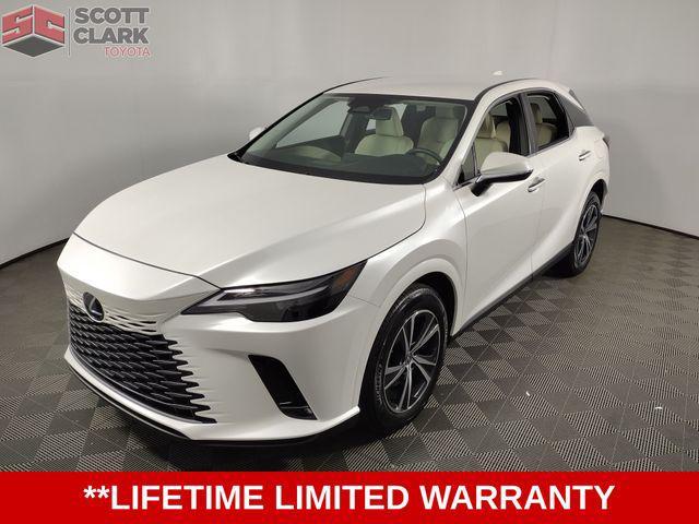 used 2024 Lexus RX 350 car, priced at $47,894