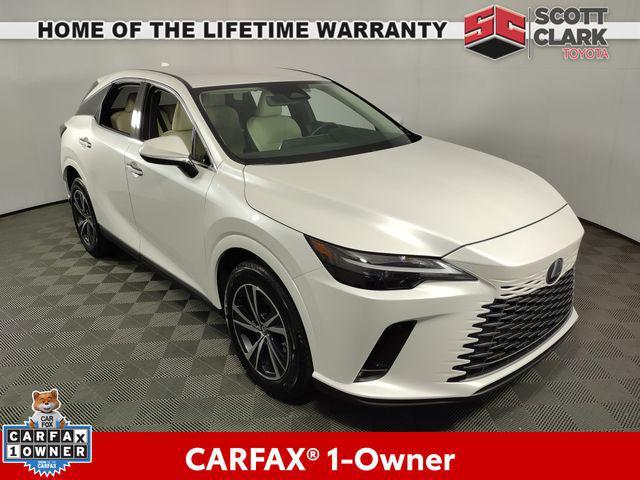 used 2024 Lexus RX 350 car, priced at $51,027