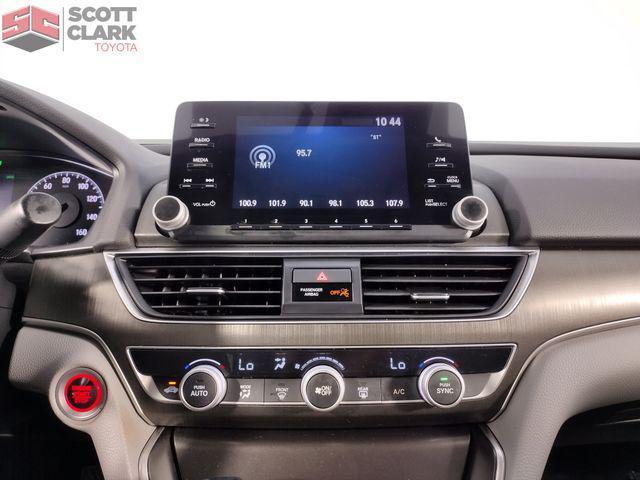 used 2020 Honda Accord car, priced at $21,393