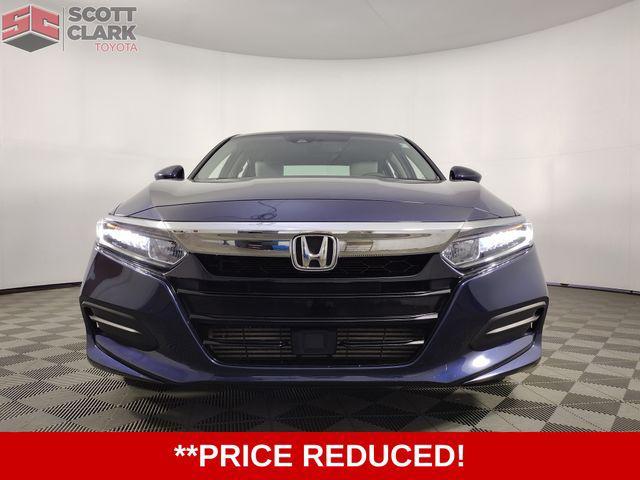 used 2020 Honda Accord car, priced at $21,393