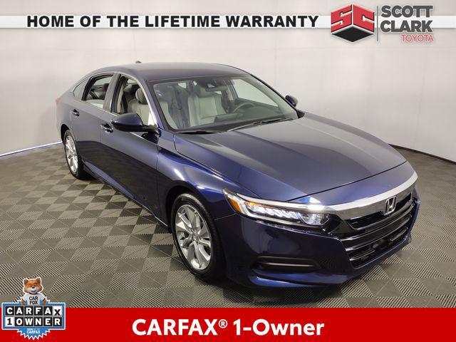 used 2020 Honda Accord car, priced at $21,848