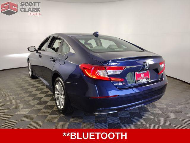 used 2020 Honda Accord car, priced at $21,393