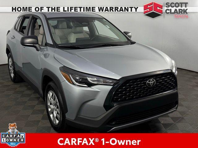 used 2024 Toyota Corolla Cross car, priced at $25,493