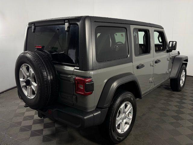 used 2021 Jeep Wrangler Unlimited car, priced at $27,101