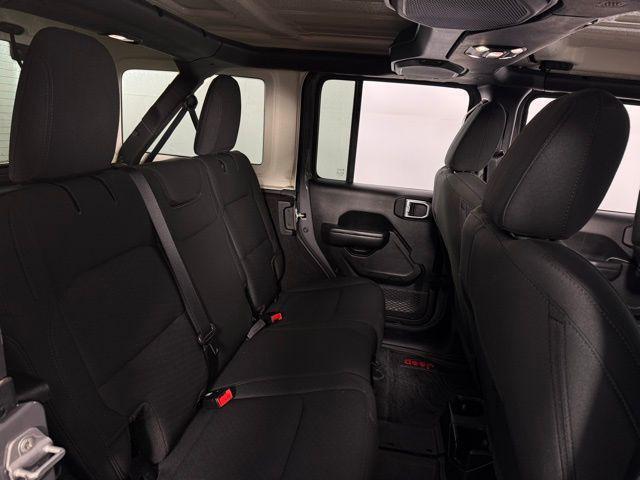 used 2021 Jeep Wrangler Unlimited car, priced at $27,101