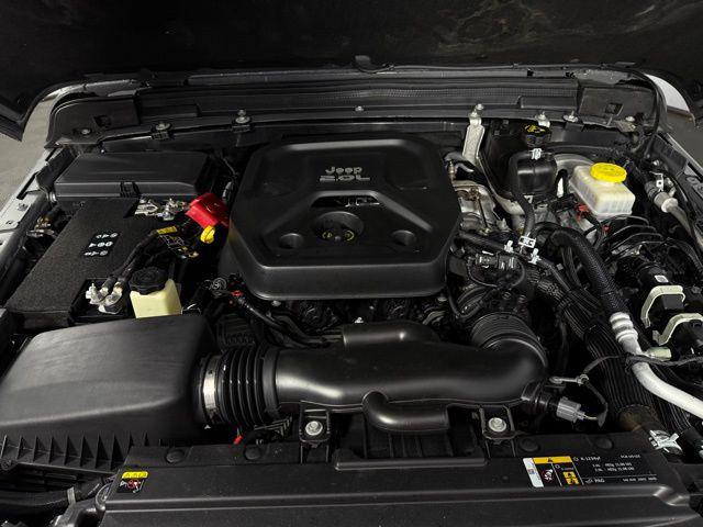 used 2021 Jeep Wrangler Unlimited car, priced at $27,101