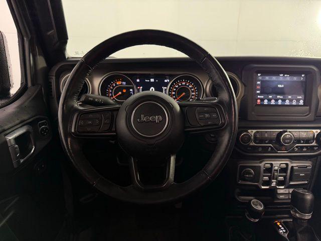 used 2021 Jeep Wrangler Unlimited car, priced at $27,101
