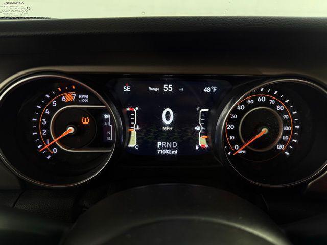 used 2021 Jeep Wrangler Unlimited car, priced at $27,101