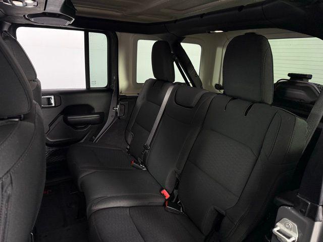 used 2021 Jeep Wrangler Unlimited car, priced at $27,101
