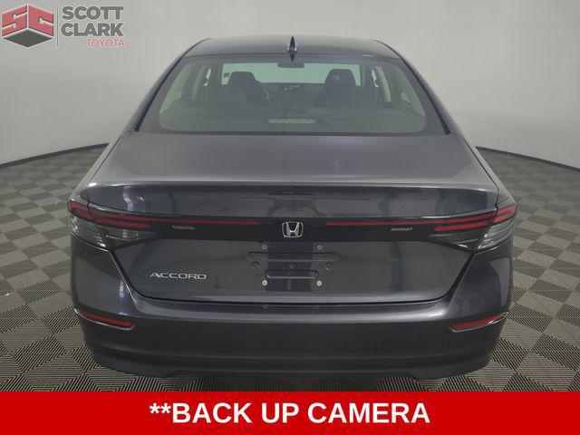 used 2023 Honda Accord car, priced at $25,452