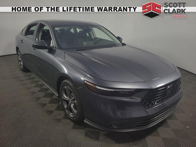 used 2023 Honda Accord car, priced at $25,452