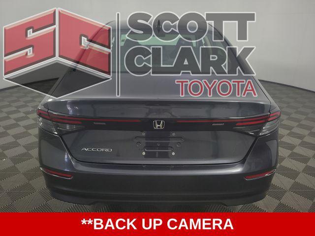 used 2023 Honda Accord car, priced at $25,056