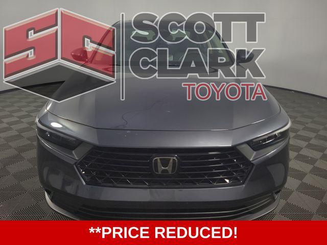 used 2023 Honda Accord car, priced at $25,056