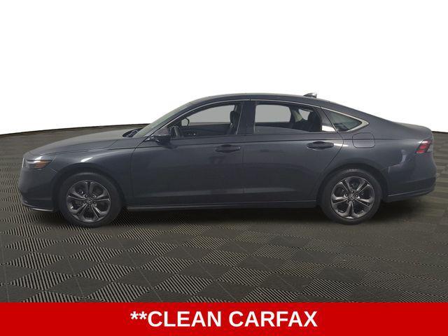 used 2023 Honda Accord car, priced at $25,056