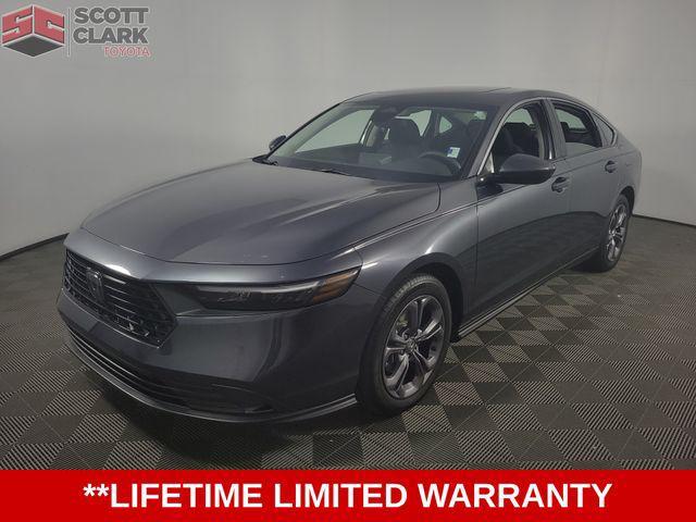 used 2023 Honda Accord car, priced at $25,452