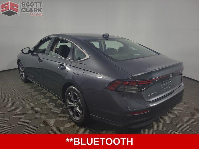 used 2023 Honda Accord car, priced at $25,452