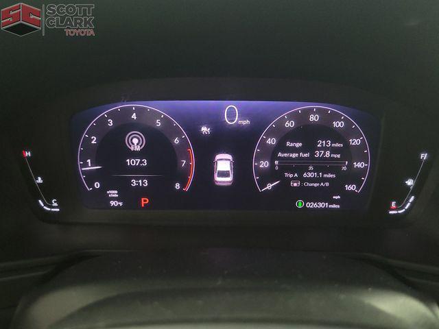 used 2023 Honda Accord car, priced at $25,452