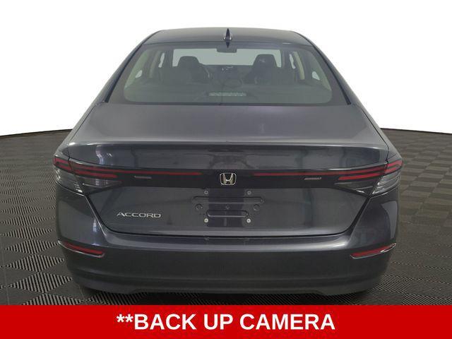 used 2023 Honda Accord car, priced at $25,056