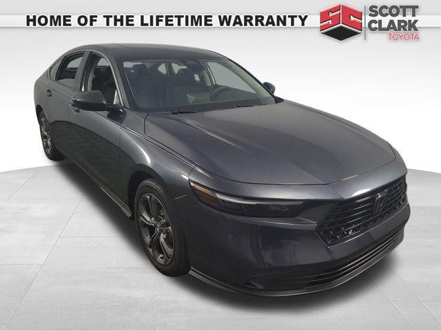 used 2023 Honda Accord car, priced at $25,056