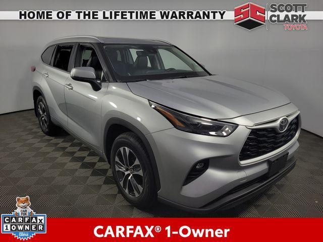 used 2022 Toyota Highlander car, priced at $37,683
