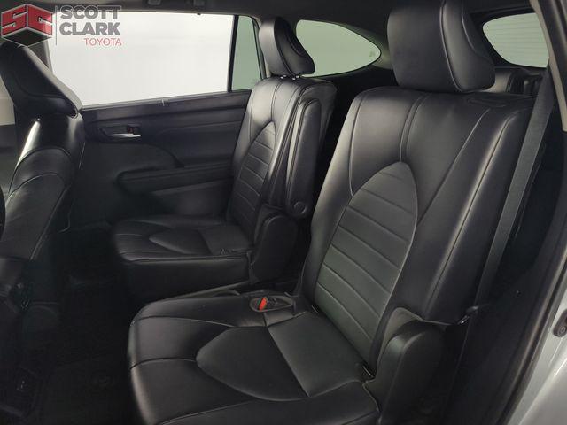 used 2022 Toyota Highlander car, priced at $37,683