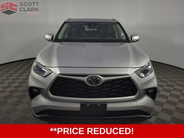 used 2022 Toyota Highlander car, priced at $37,683