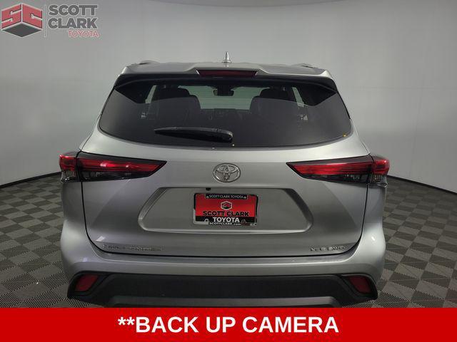 used 2022 Toyota Highlander car, priced at $37,683