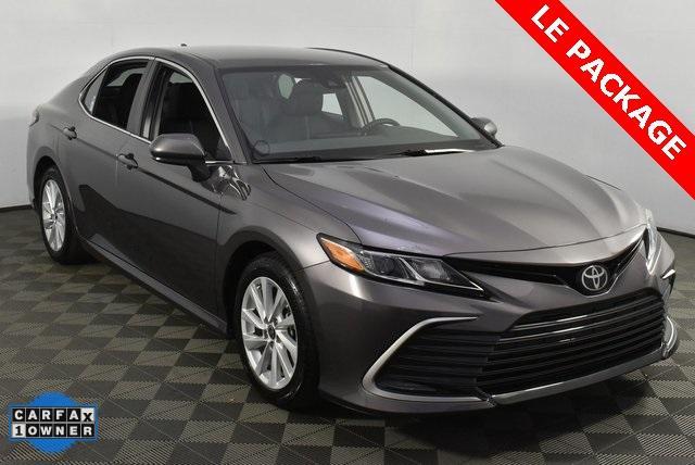 used 2022 Toyota Camry car, priced at $23,340