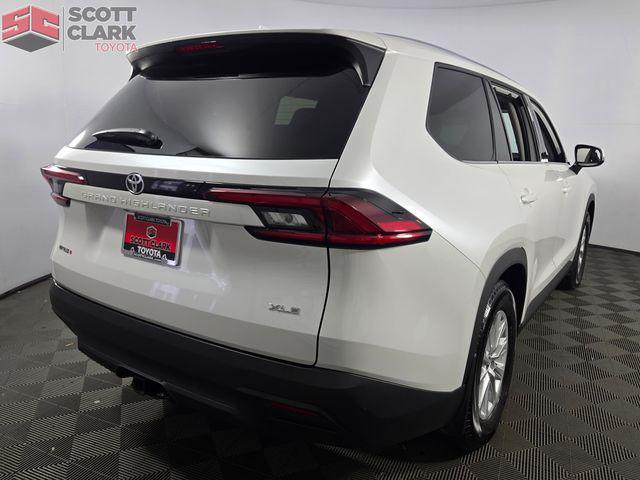 used 2025 Toyota Grand Highlander car, priced at $46,730