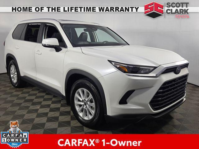 used 2025 Toyota Grand Highlander car, priced at $46,730