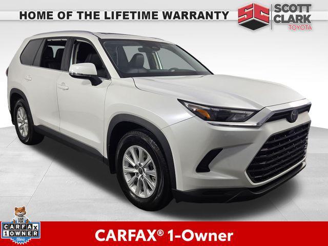 used 2025 Toyota Grand Highlander car, priced at $45,889