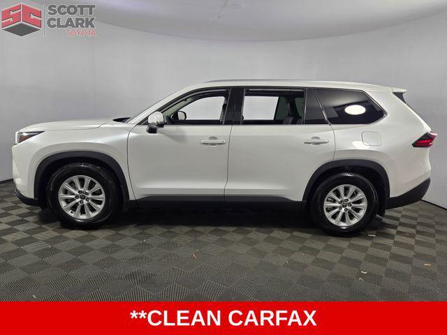 used 2025 Toyota Grand Highlander car, priced at $46,730