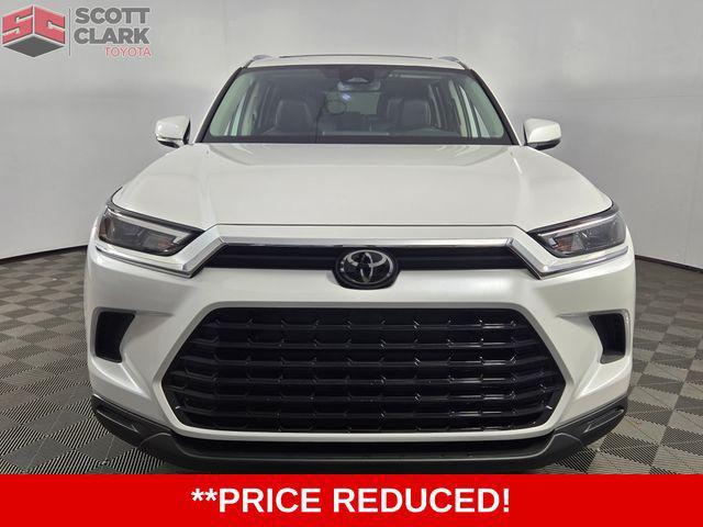 used 2025 Toyota Grand Highlander car, priced at $46,730