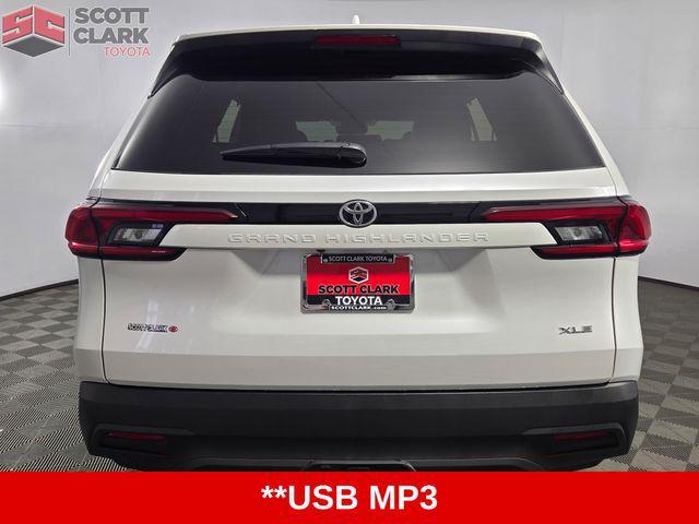 used 2025 Toyota Grand Highlander car, priced at $46,730